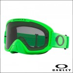 S - Oakley O Frame 2.0 PRO MX Moto Green - Lens Dark Grey